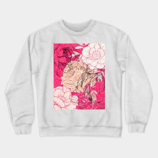 Peony Crewneck Sweatshirt